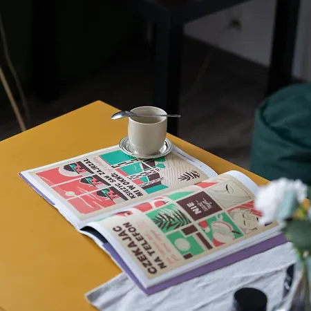 Apartment Cozy Studio Retro In By Renters
